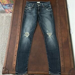 Mother the Looker jeans in color Tarnished sz 25
